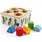 Jeu d'encastrement Géo Pingy