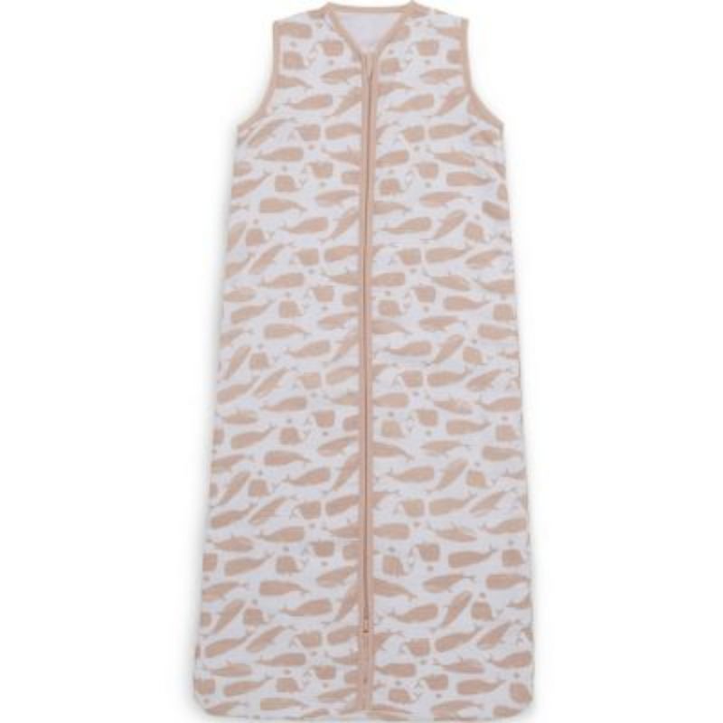 Gigoteuse légère Whales Pale Pink TOG 0,5 (9-18 mois) Jollein