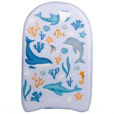 Planche de natation Ocean Dreams Blue - Little Dutch