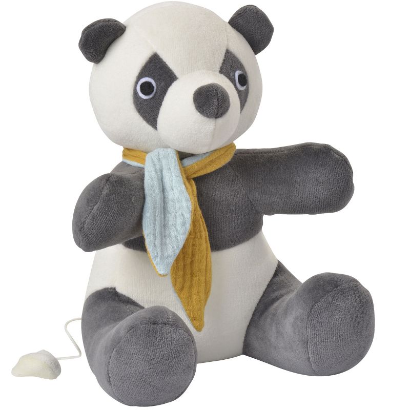 Peluche musicale Panda (22 cm) Kikadu