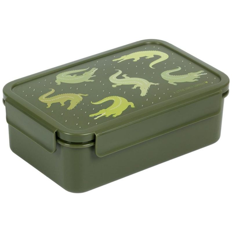 Lunch box Crocodiles A Little Lovely Company Produit 1 grande taille