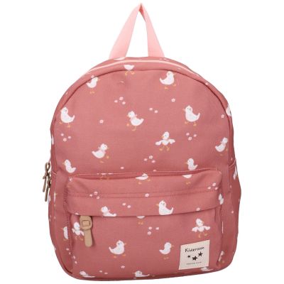Sac à dos enfant Little Story Canards grenade (31 cm)