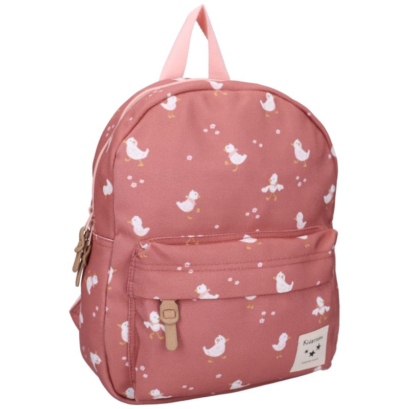 Sac à dos enfant Little Story Canards grenade (31 cm) Kidzroom Produit 1