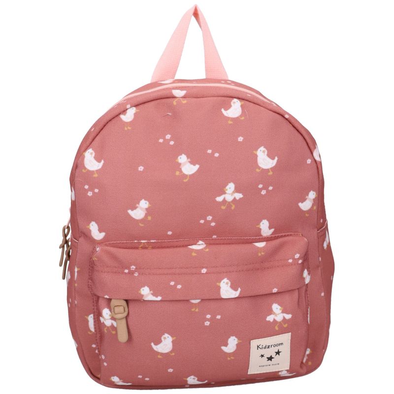 Sac à dos enfant Little Story Canards grenade (31 cm) Kidzroom Produit 2