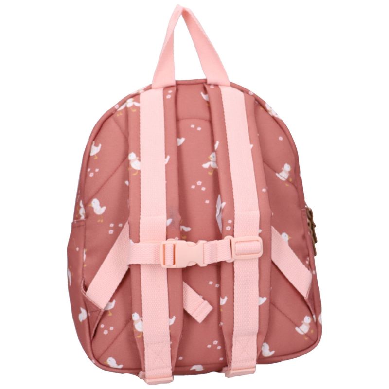 Sac à dos enfant Little Story Canards grenade (31 cm) Kidzroom Produit 3