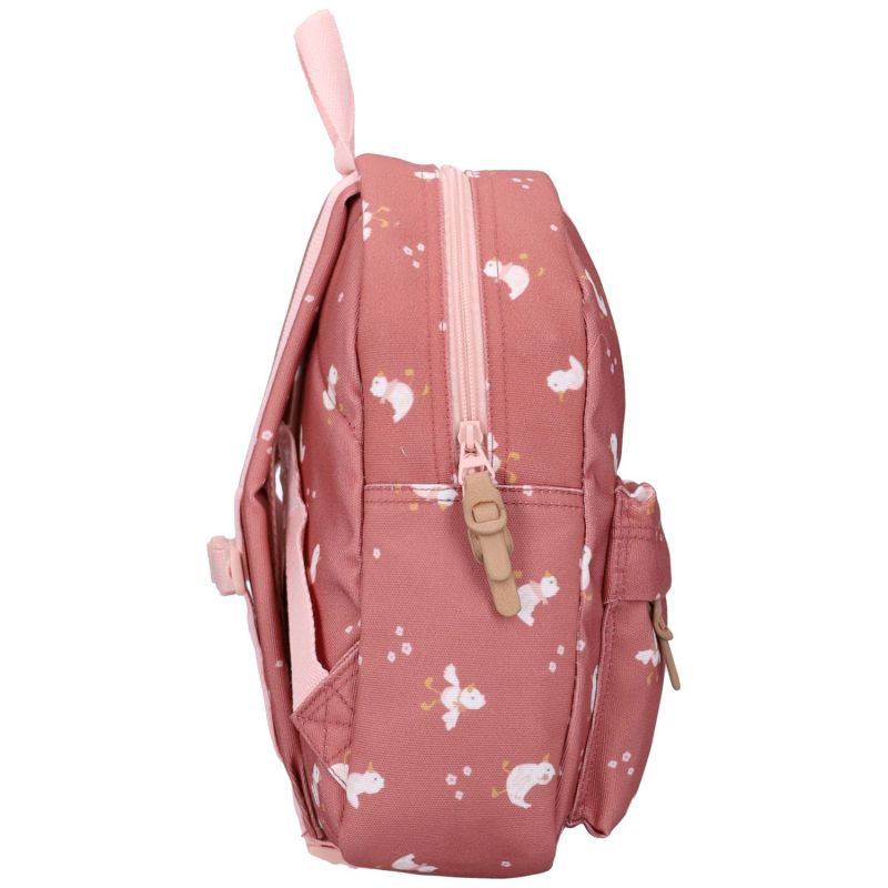 Sac à dos enfant Little Story Canards grenade (31 cm) Kidzroom Produit 4