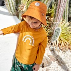 Chapeau anti-UV gold (7-18 mois)