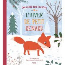 Livre L'hiver de Petit Renard  par Editions Kimane