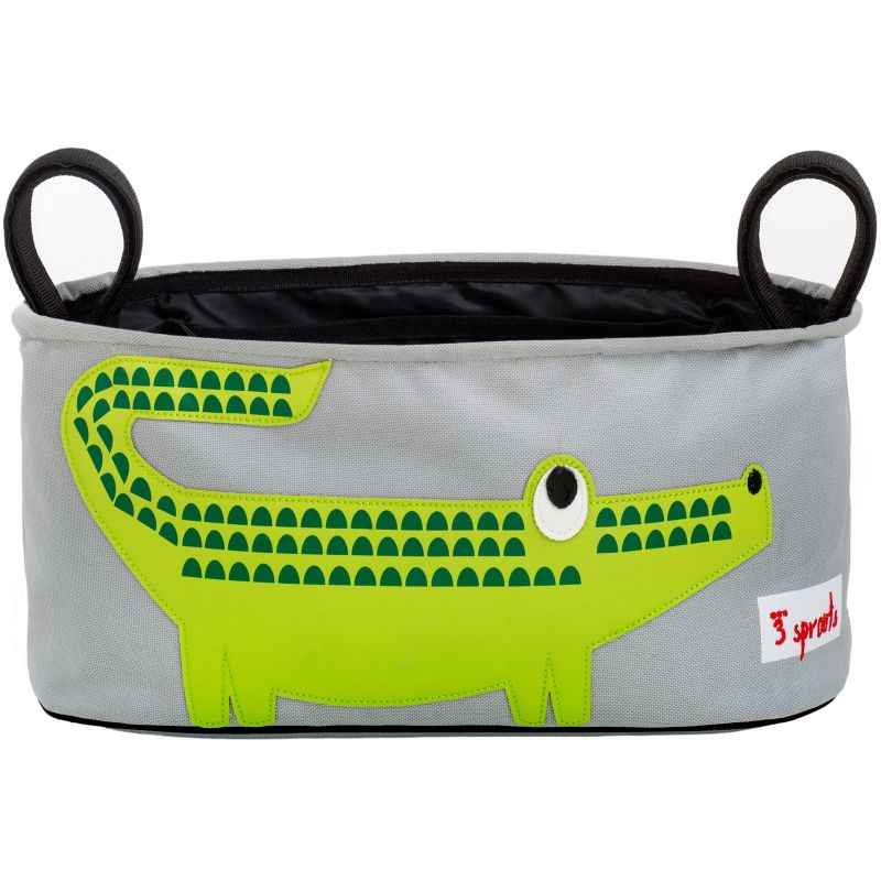 Panier à poussette Crocodile 3 sprouts