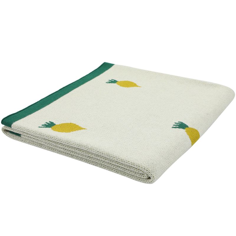Couverture en tricot Tiny Turnip (80 x 100 cm) Trixie