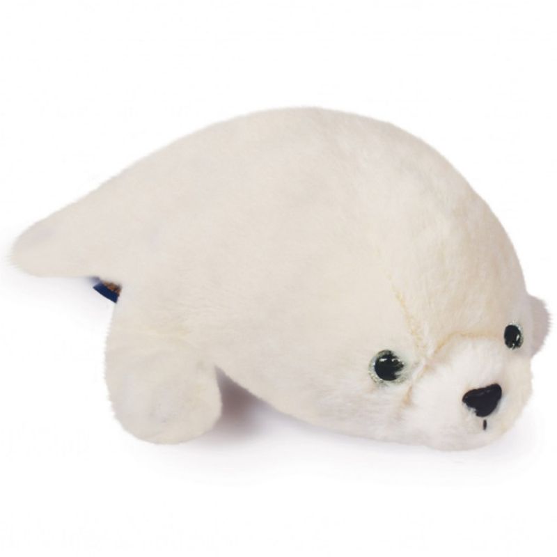 Peluche bébé phoque Trésors Marins (35 cm) Histoire d'Ours