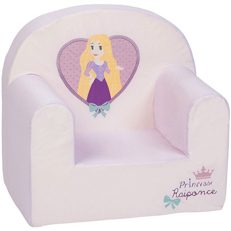 Fauteuil club Princesse raiponce Babycalin