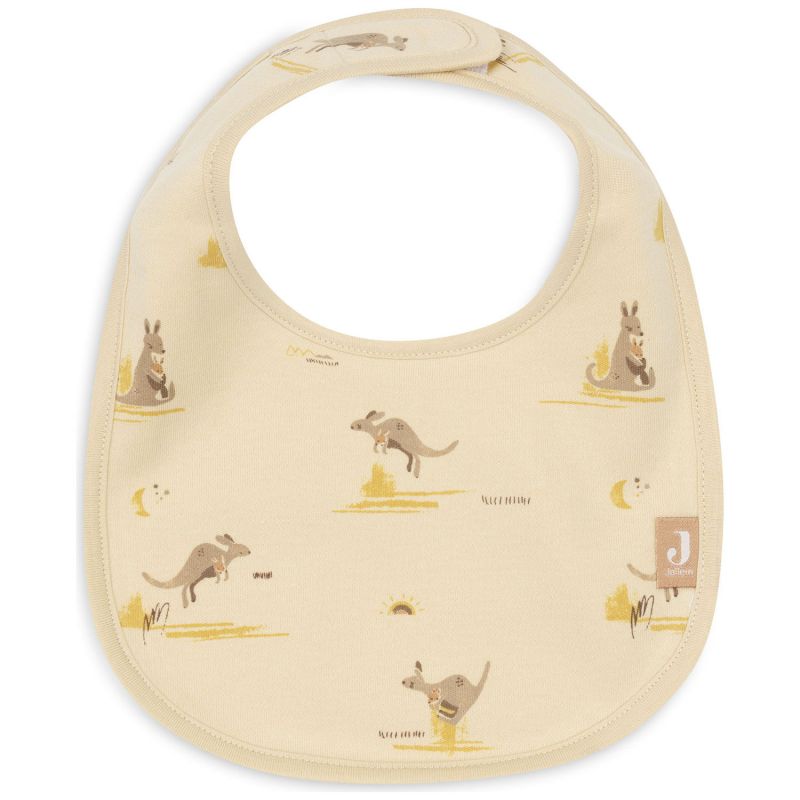 Lot de 5 bavoirs imperméables Kangaroots Jollein Produit 4