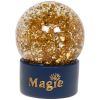 Boule à neige magie avec feuilles dorées Amadeus Les Petits Produit 1