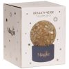 Boule à neige magie avec feuilles dorées Amadeus Les Petits Packaging 3