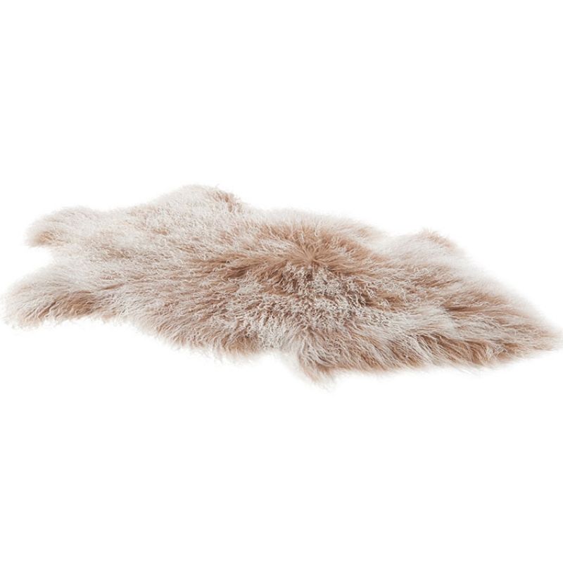Tapis peau de mouton Karmak (60 x 80 cm) Nattiot