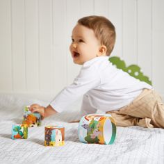 Ma première pyramide à empiler Ferme poule (6 pièces)