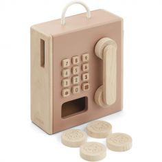 Cabine téléphonique Rufus Tuscany rose multi mix - Liewood
