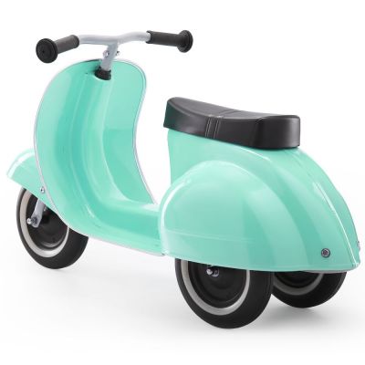 Porteur scooter vert menthe