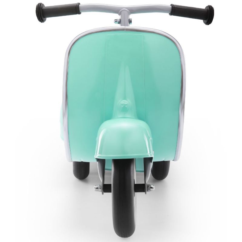 Porteur scooter vert menthe Ambosstoys