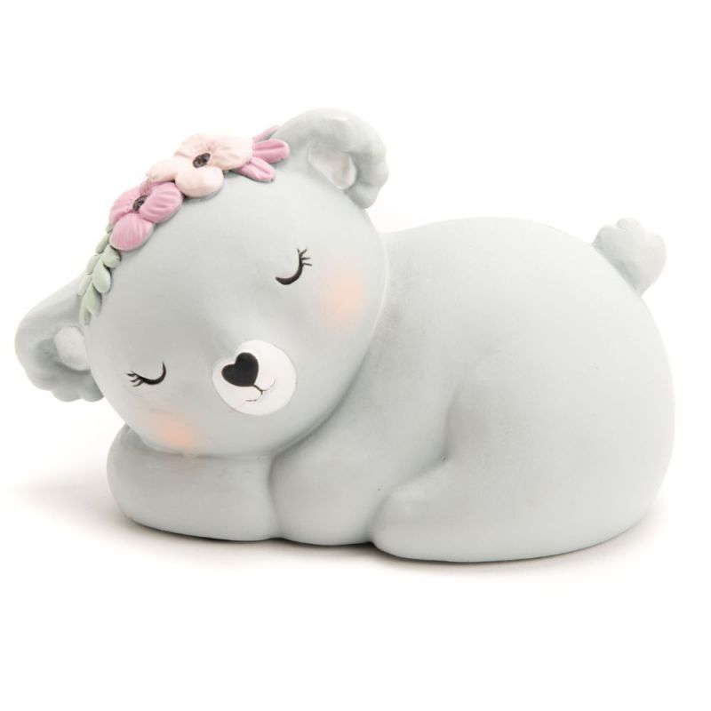 Tirelire koala dort (15 cm) Amadeus Les Petits