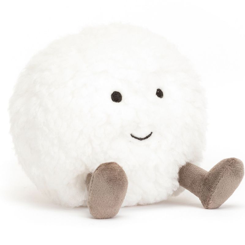 Peluche Amuseable Boule de neige (9 cm) Jellycat