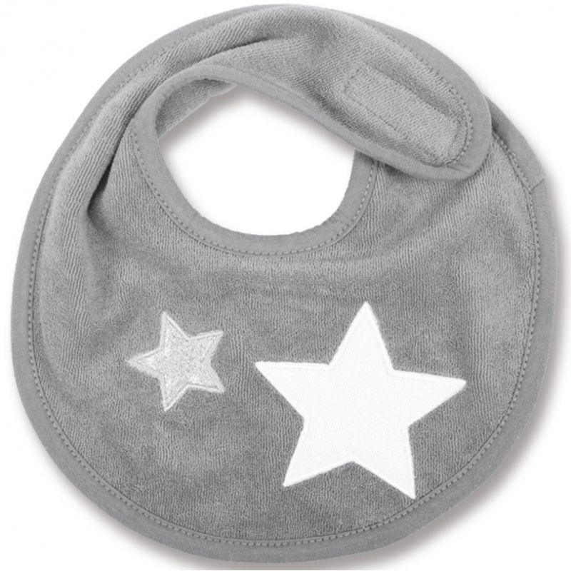 Bavoir à velcro Stary frost Bemini