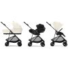 Poussette compacte Melio Carbon Canvas White Cybex Produit 4
