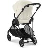 Poussette compacte Melio Carbon Canvas White Cybex Produit 7