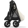 Poussette compacte Melio Carbon Canvas White Cybex Produit 9