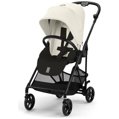 Poussette compacte Melio Carbon Canvas White Cybex