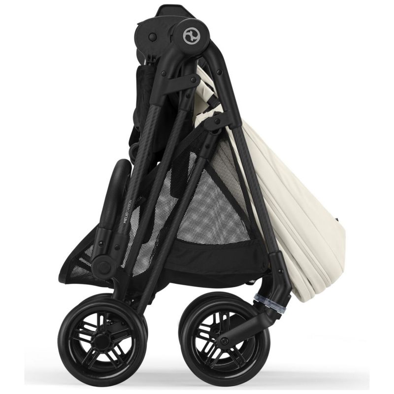 Poussette compacte Melio Carbon Canvas White Cybex Produit 9