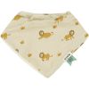 Lot de 3 bavoirs bandanas Lively Lion  par Trixie