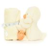 Doudou plat Bashful Canard Jellycat Produit 4