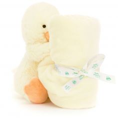 Doudou plat Bashful Canard