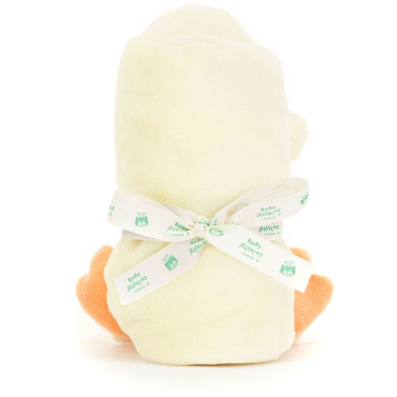 Doudou plat Bashful Canard Jellycat Produit 3