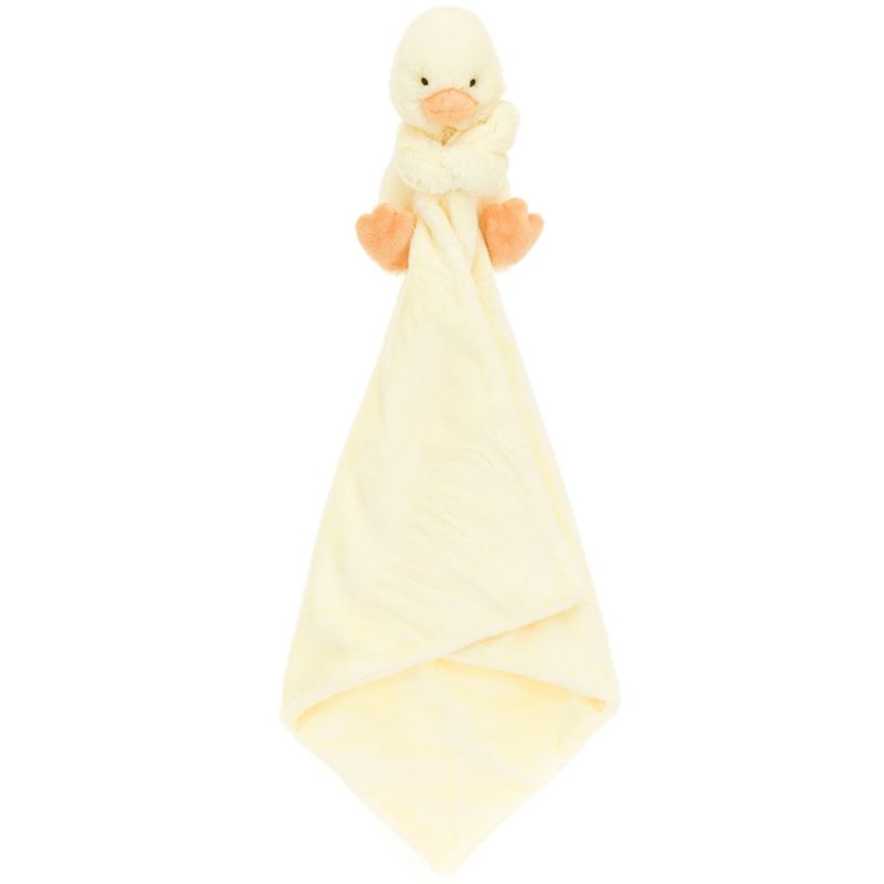 Doudou plat Bashful Canard Jellycat Produit 6