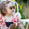 Lunettes de soleil Woam Moutarde (0-2 ans)  par KI et LA