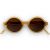Variation Moutarde du produit Lunettes de soleil Woam Brun ambré (0-2 ans) de la marque KI et LA
