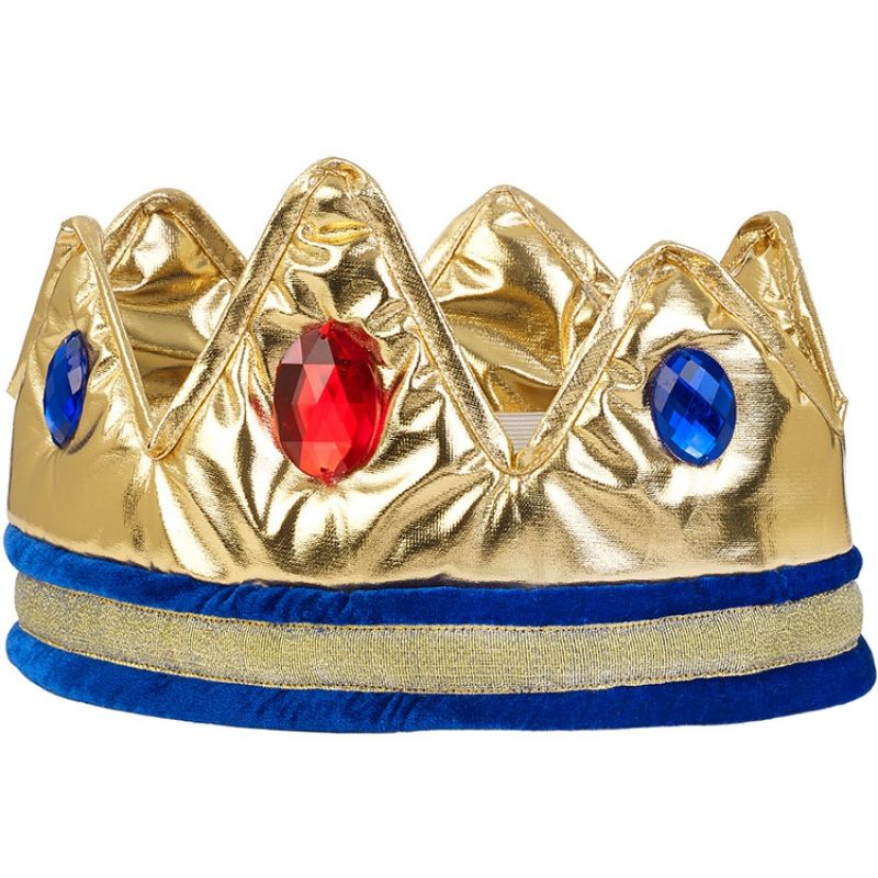 Couronne dorée Louis Souza For Kids