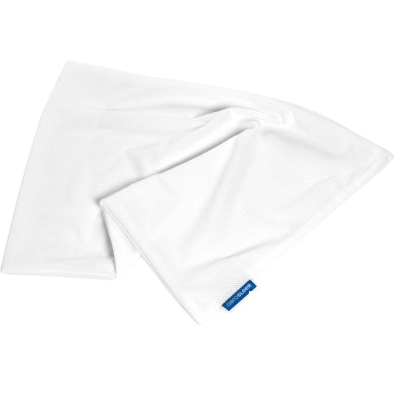 Taie d'oreiller Sleep Safe Pillowcase White (30 x 46 cm) Aerosleep