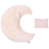 Bouillotte lune bambou et gaze de coton biscuit BB & Co Produit 1