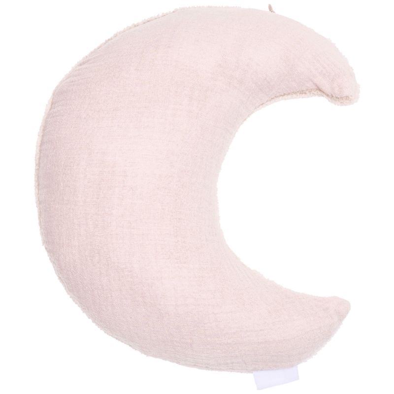 Bouillotte lune bambou et gaze de coton biscuit BB & Co Produit 2