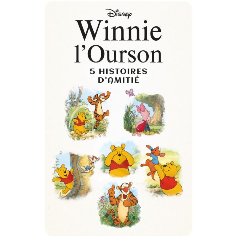 Carte Winnie l'Ourson 5 histoires d'amitié Yoto Produit 1