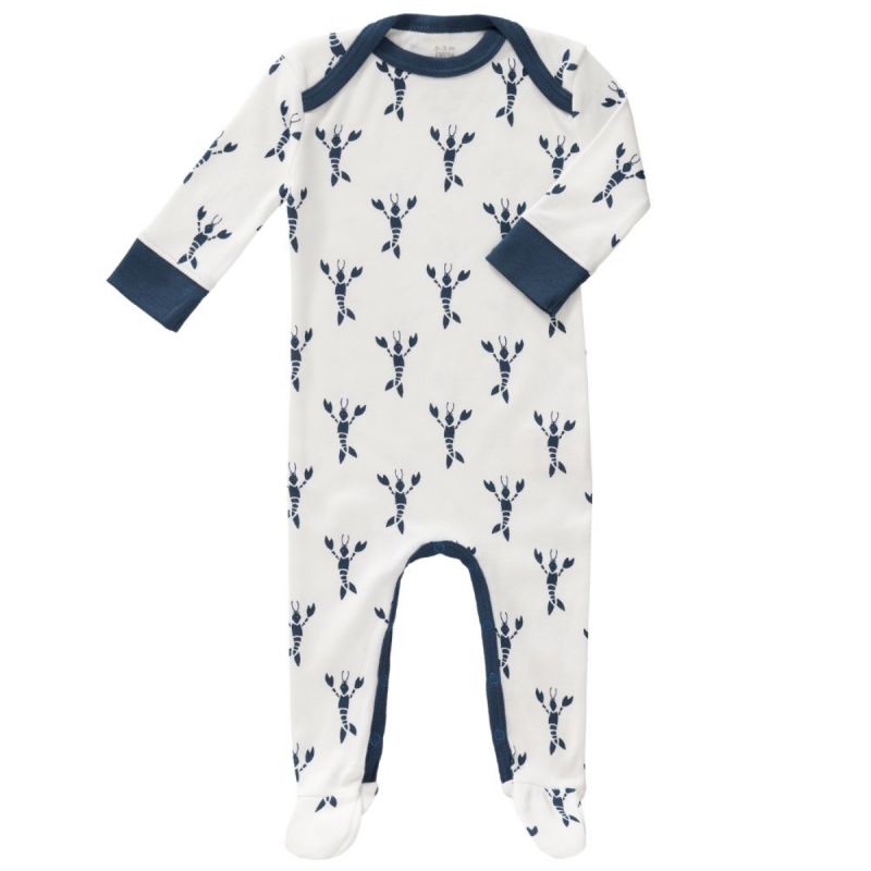 Pyjama léger Homard bleu indigo (3-6 mois) Fresk