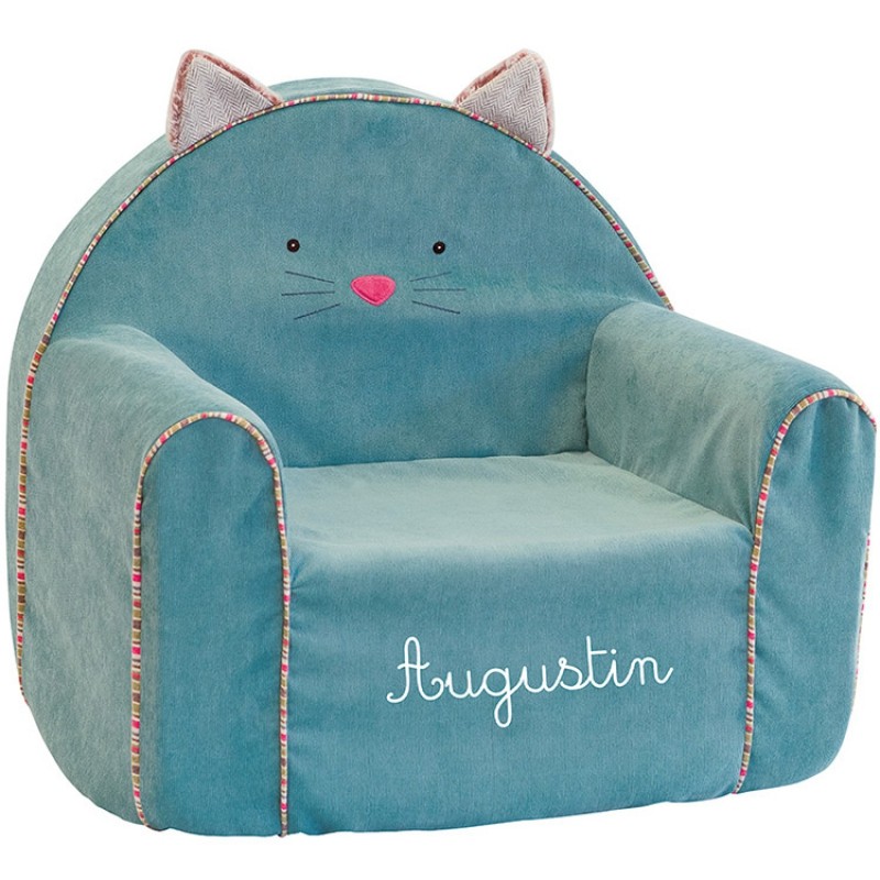 Fauteuil club Les Pachats personnalisable Moulin Roty