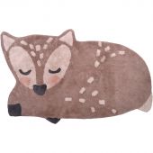 Tapis lavable faon Little deer (70 x 110 cm)
