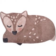 Tapis lavable faon Little deer (70 x 110 cm) - Nattiot