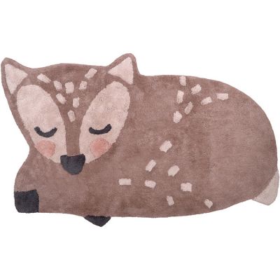 Tapis lavable faon Little deer (70 x 110 cm)  par Nattiot