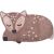 Variation Marron, beige du produit Tapis lavable faon Little deer (70 x 110 cm) de la marque Nattiot